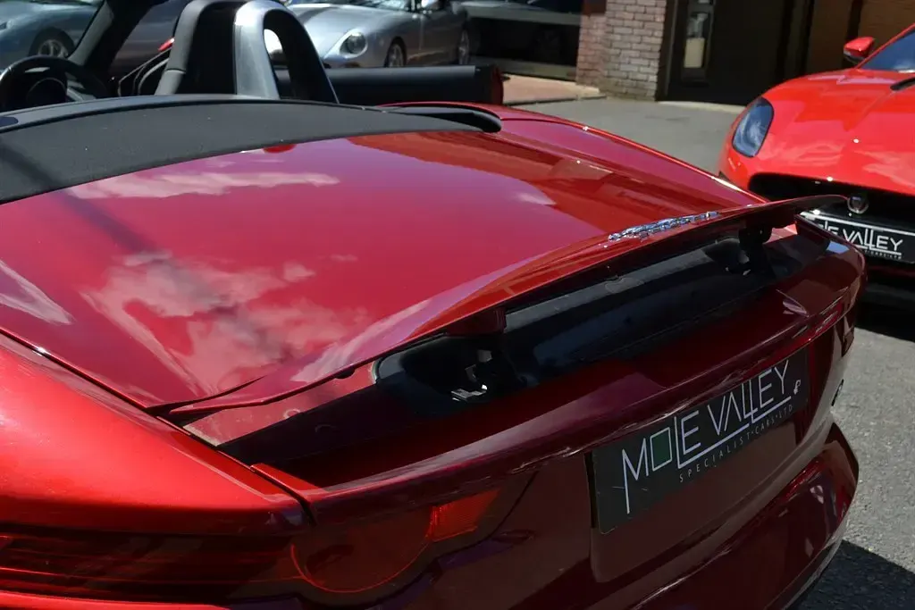 Used Jaguar F-Type S 2014 Italian racing red Cabriolet