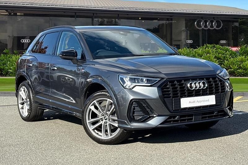 Grey Used 2022 Audi Q3 Black Edition SUV | £26,950 (Good price) - Image 1/4