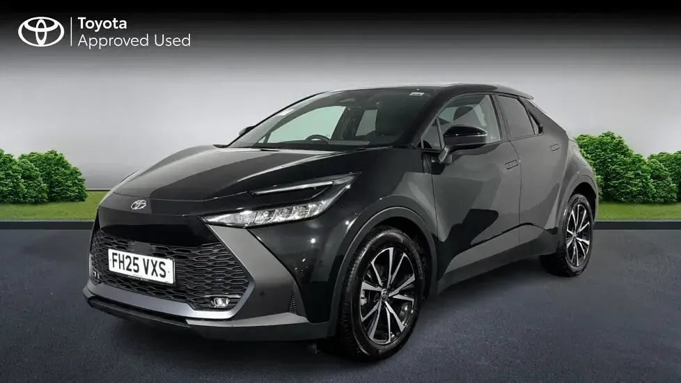 Used Toyota C-HR Design 140 HP (102 kW) 2025 Black SUV