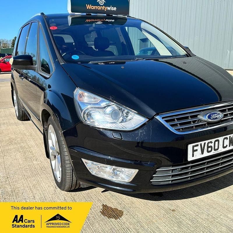 Used Ford Galaxy Titanium 163 HP (119 kW) 2010 Black MPV