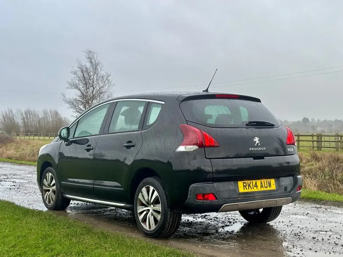 Used Peugeot 3008 Active 2014 Black Hatchback