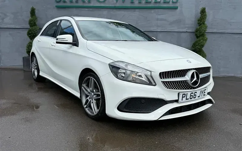 Used Mercedes A180 AMG line 109 HP (80 kW) 2018 Hatchback