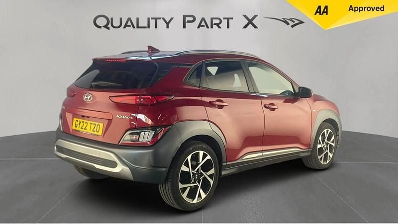Used Hyundai Kona Premium 2022 Red SUV