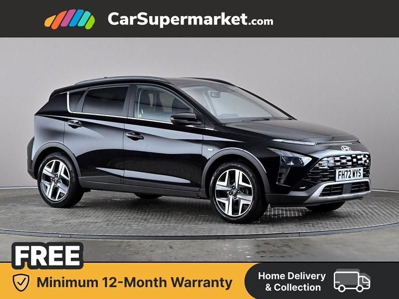 Used Hyundai Bayon Premium 100 HP (73 kW) 2023 Black SUV