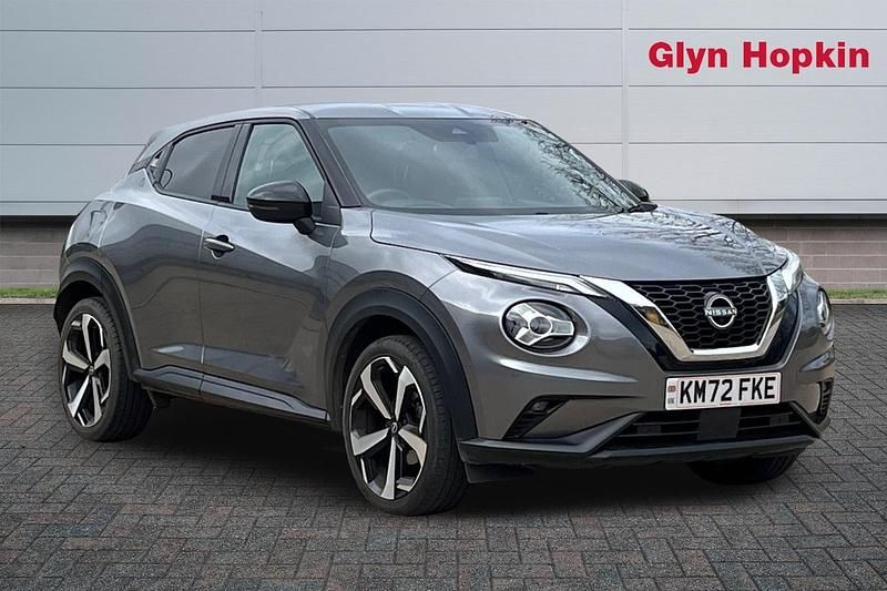 Used Nissan Juke Tekna 2022 Grey SUV