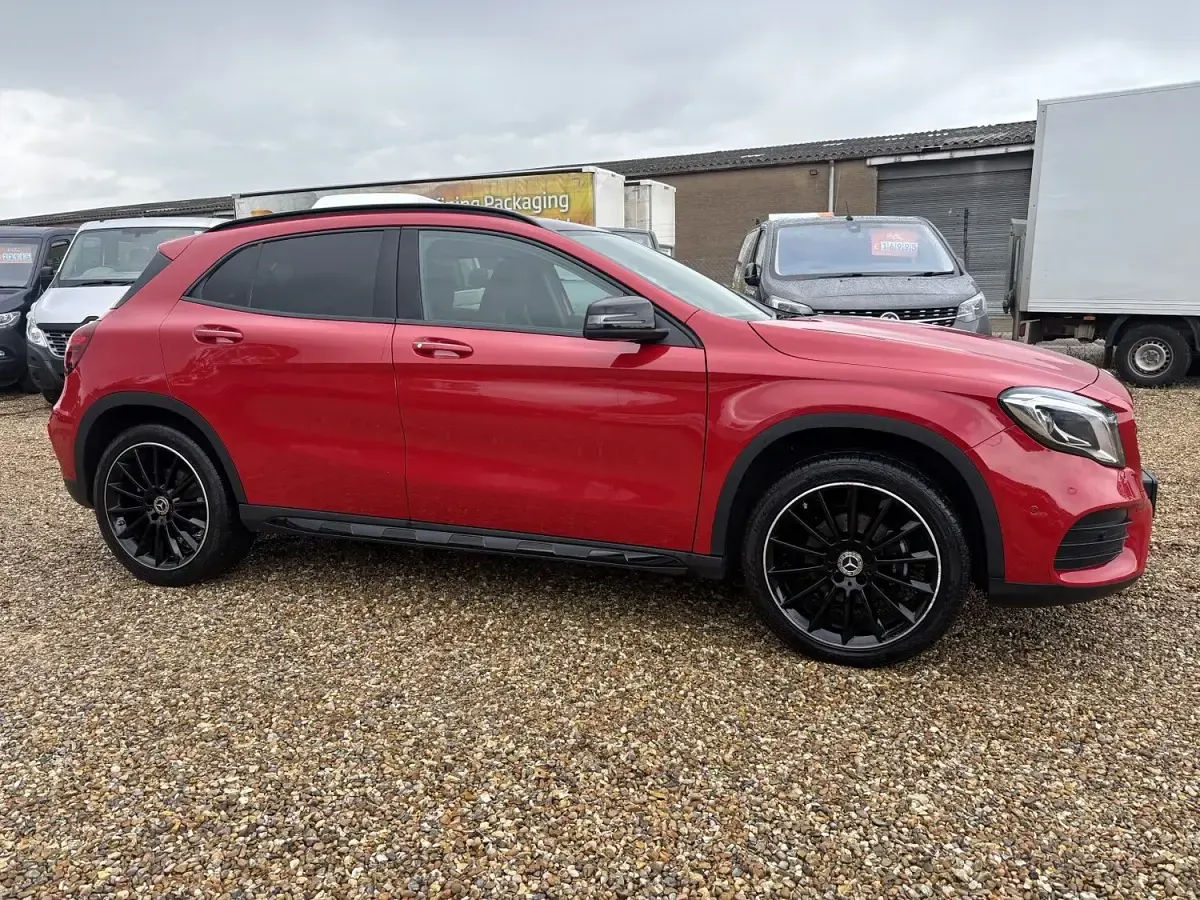 Used Mercedes GLA200 AMG line 2020 Red SUV