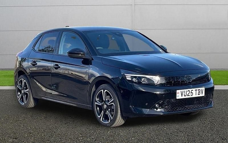 Used Vauxhall Corsa Ultimate 101 HP (74 kW) 2025 Black Hatchback