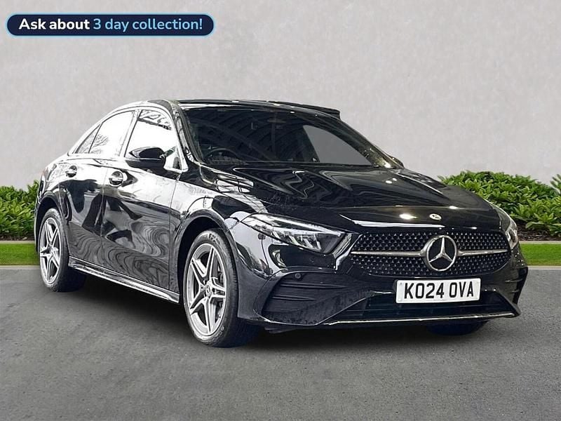 Black Used 2024 Mercedes A250 Executive Sedan | £25,499 (A bit pricey) - Image 1/4