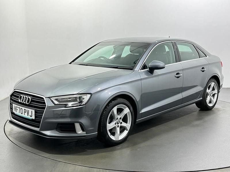Used Audi A3 Sport 150 HP (110 kW) 2020 Grey Sedan