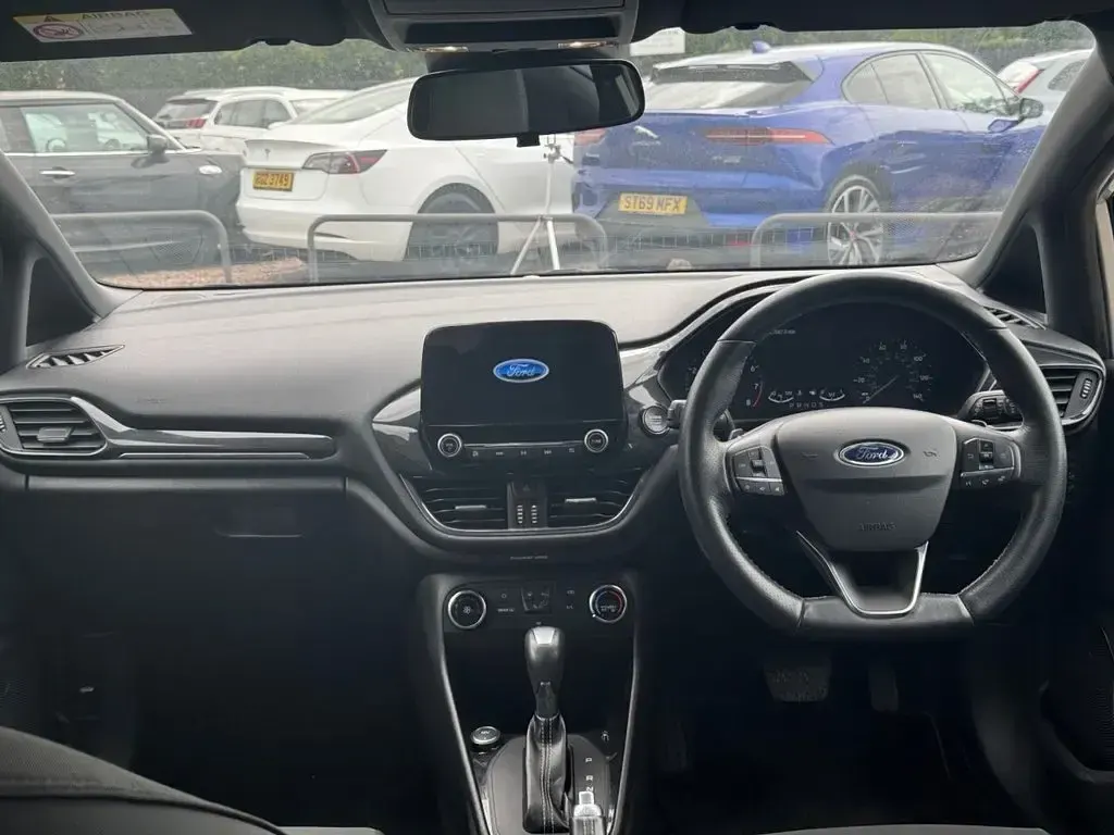 Used Ford Fiesta ST-Line 100 HP (73 kW) 2018 Silver Hatchback