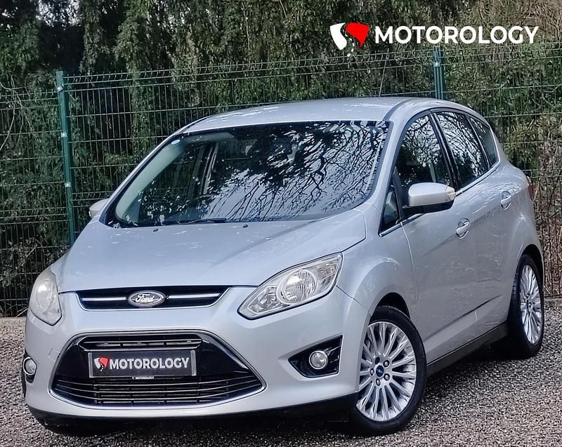 Used Ford C-MAX Titanium 140 HP (102 kW) 2012 Silver MPV