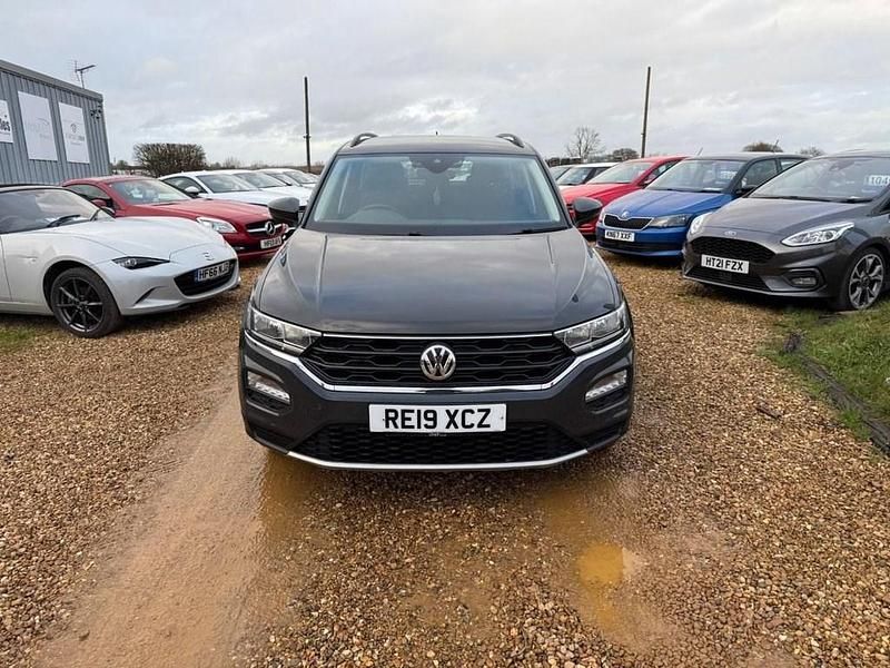 Used VW T-Roc SE 115 HP (84 kW) 2019 Grey SUV