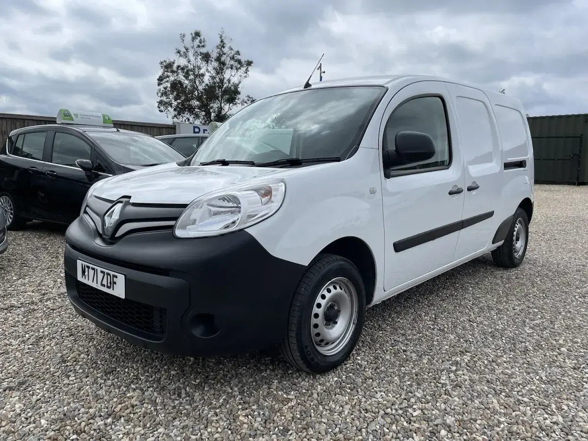 Used Renault Kangoo Business 2021 White MPV