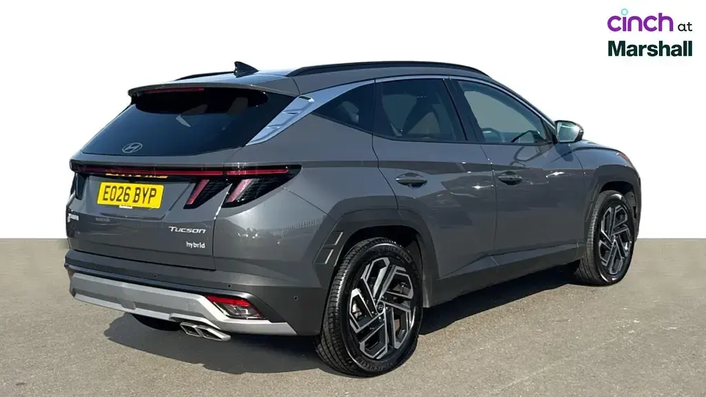 Used Hyundai Tucson Ultimate 2026 Grey SUV