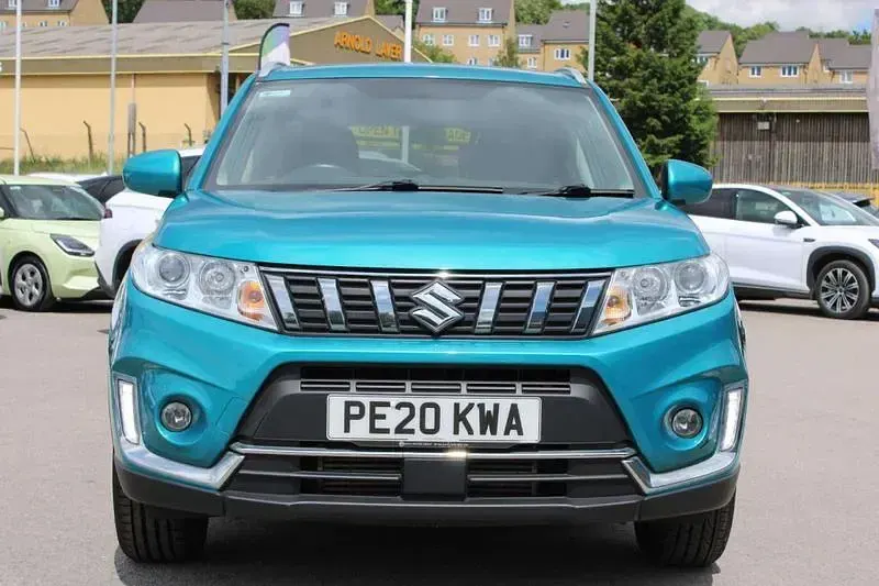 Used Suzuki Vitara SZ-T 2020 Green SUV