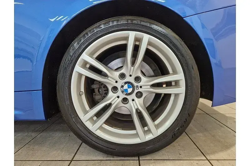 Usado BMW 430 M Sport 2020 Azul Coupe