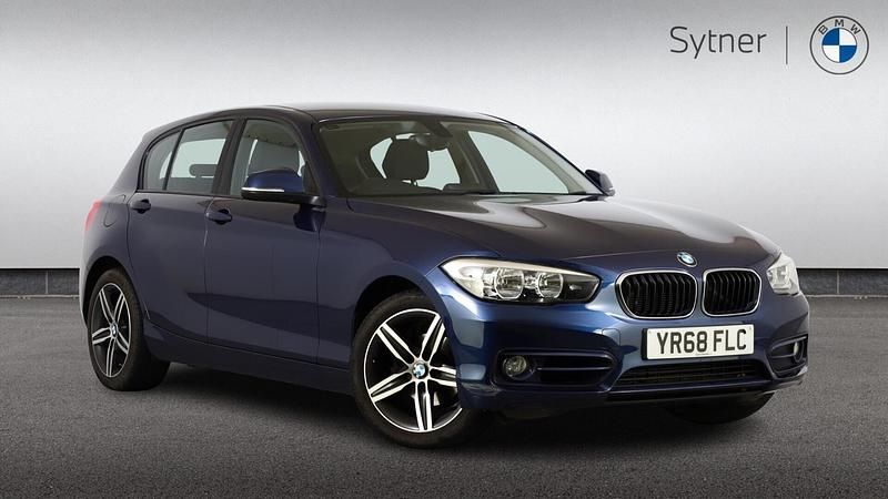 Blue Used 2018 BMW 118 Sport Line Hatchback | £15,750 (Fair price) - Image 1/4