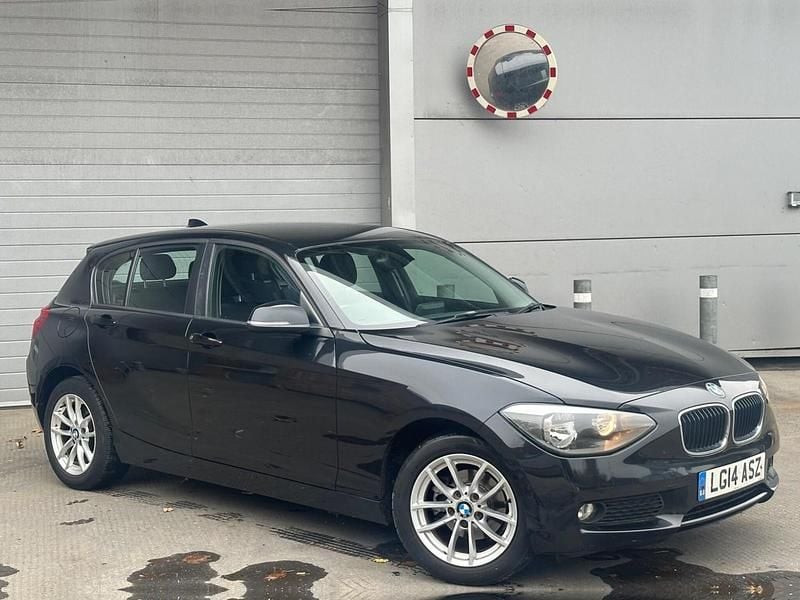 Black Used 2014 BMW 116 Hatchback | £2,490 (Super price) - Image 1/4