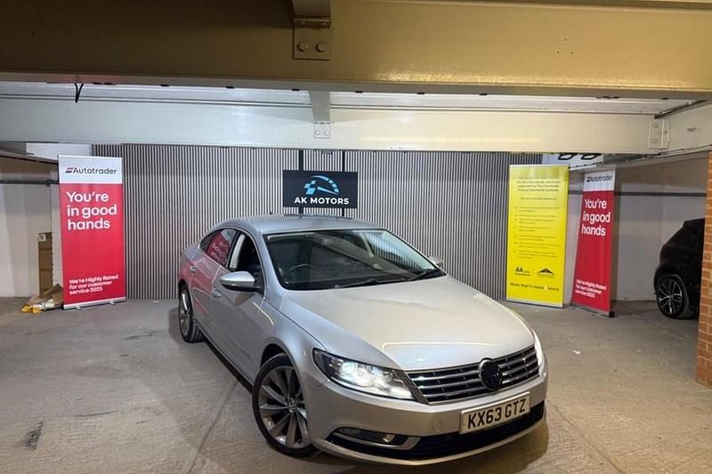 Silver Used 2013 VW CC GT Sedan | £4,995 (Fair price) - Image 1/1
