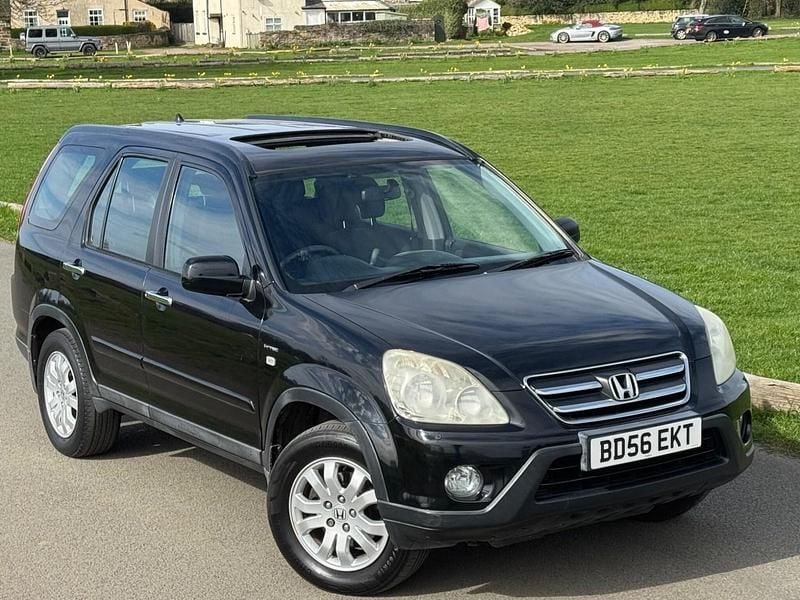 Used Honda CR-V Sport 150 HP (110 kW) 2006 Black SUV