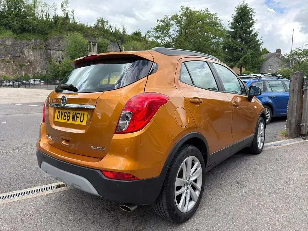 Used Vauxhall Mokka X Active 2019 Orange SUV