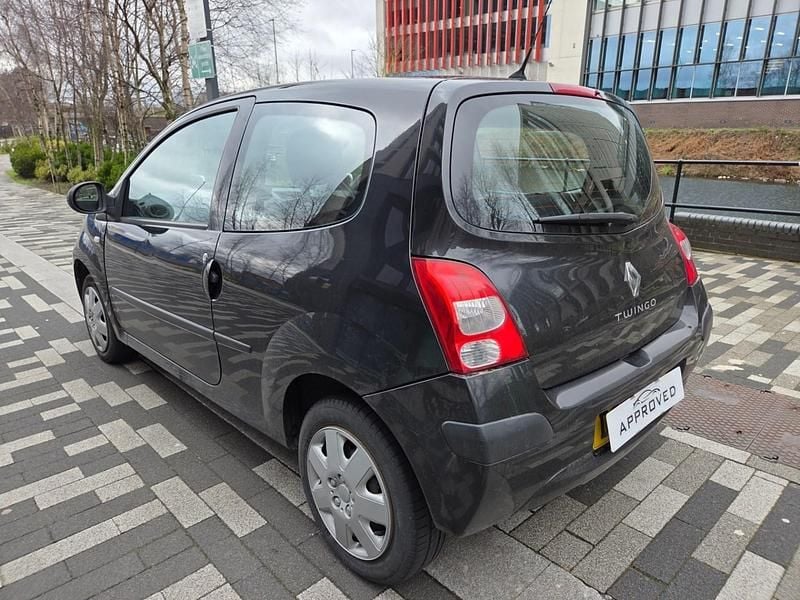 Usado Renault Twingo 2010 Preto Citadino