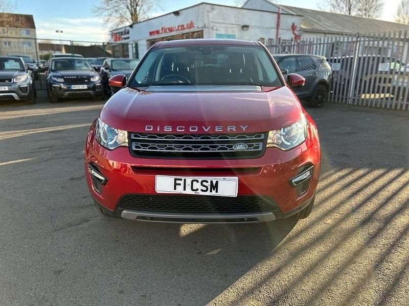 Used Land Rover Discovery Sport SE 180 HP (132 kW) 2017 Red SUV