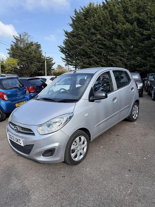 Used Hyundai i10 Classic 2013 Silver Hatchback