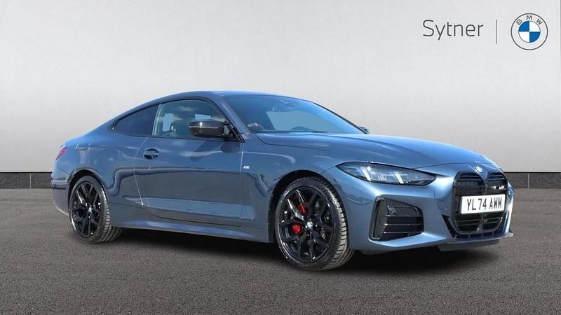 Blue New 2025 BMW M440 M Sport Sedan | £60,000 (Good price) - Image 1/4