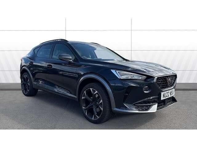 Blue Used 2022 Cupra Formentor SUV | £24,489 (Fair price) - Image 1/4