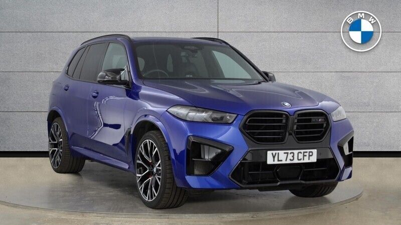Blue Used 2024 BMW X5 M Competition Edition SUV | £93,985 (Super price) - Image 1/4