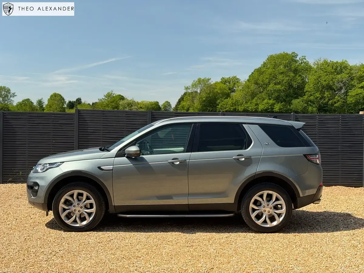 Used Land Rover Discovery Sport HSE 2015 Grey SUV