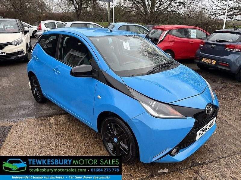 Blue Used 2016 Toyota Aygo X-cite Hatchback | £7,495 (Fair price) - Image 1/4