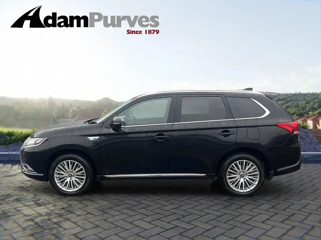 Usado Mitsubishi Outlander P-HEV 2018 Preto SUV