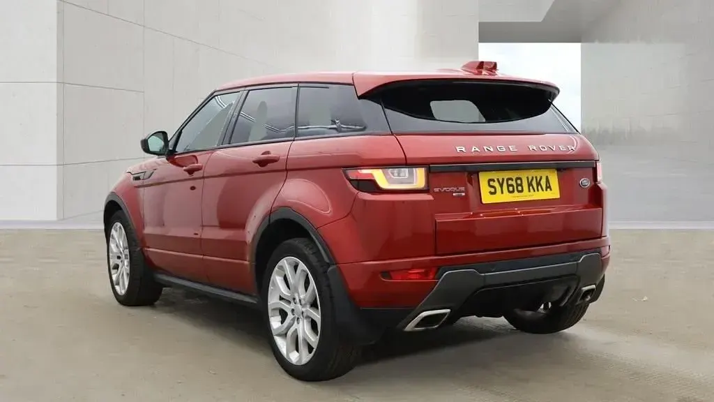 Gebraucht Land Rover Range Rover evoque HSE Dynamic 2018 Rot Kombi