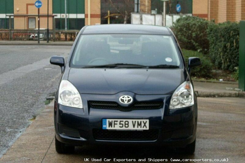 Used Toyota Corolla Verso 2008 MPV