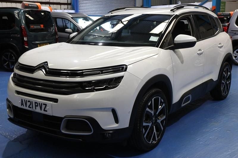 Used Citroën C5 Shine 2021 White Hatchback