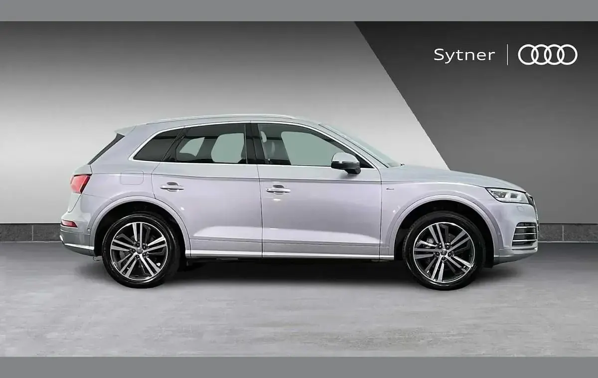 Used Audi Q5 Competition 362 HP (266 kW) 2020 Silver SUV