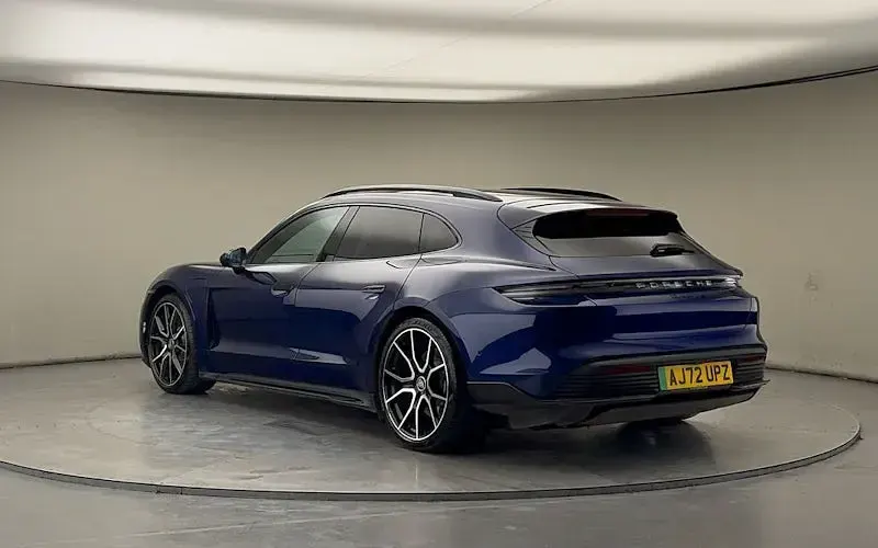 Used Porsche Taycan 4S Sport Turismo Sport Turismo 389 kW (530 HP) 2023 Blue Estate