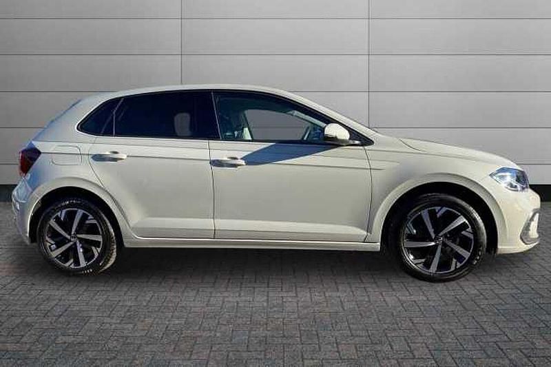 New VW Polo Match 95 HP (69 kW) 2025 Grey Hatchback