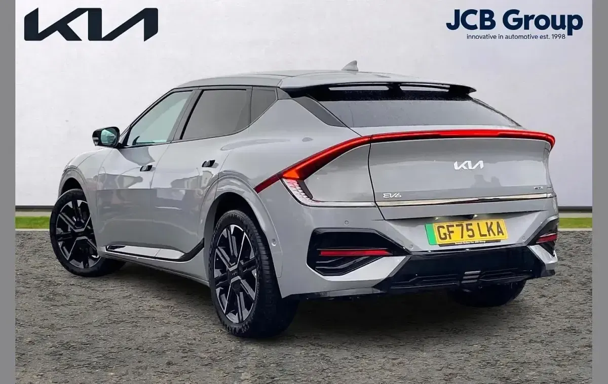 Used Kia EV6 GT-Line S 165 kW (225 HP) 2025 Grey SUV