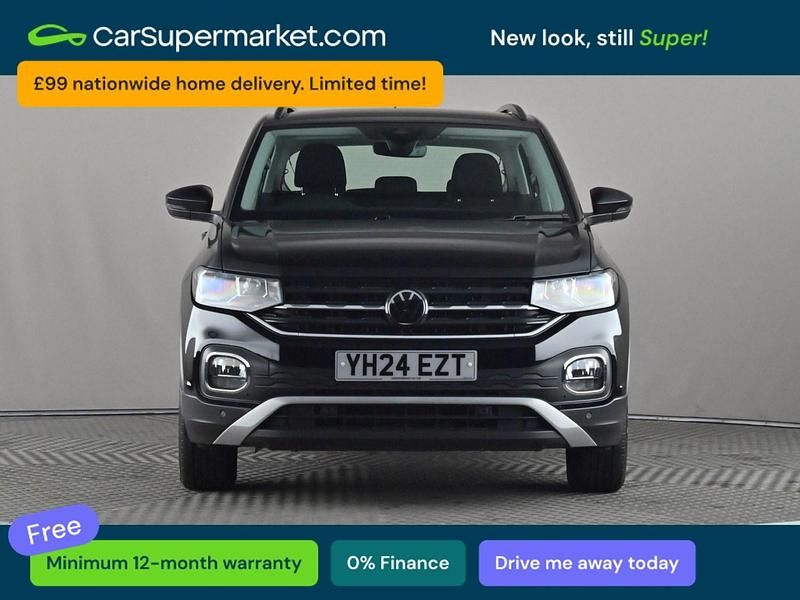 Used VW T-Cross Move 115 HP (84 kW) 2024 Black SUV