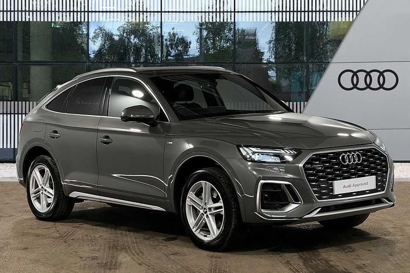 Grey Used 2024 Audi Q5 S-Line SUV | £39,999 (A bit pricey) - Image 1/4
