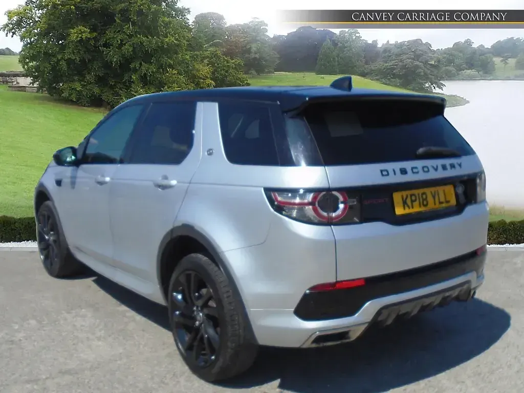 Used Land Rover Discovery Sport HSE Dynamic 240 HP (176 kW) 2018 Silver SUV