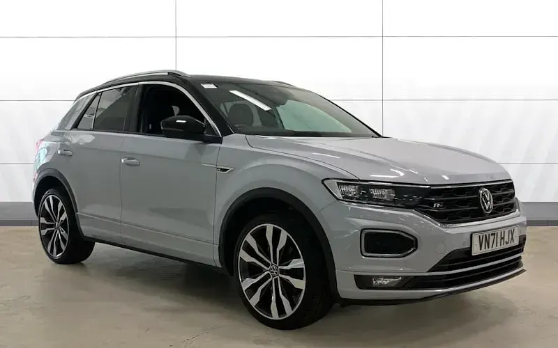 Used VW T-Roc R-line 150 HP (110 kW) 2021 SUV