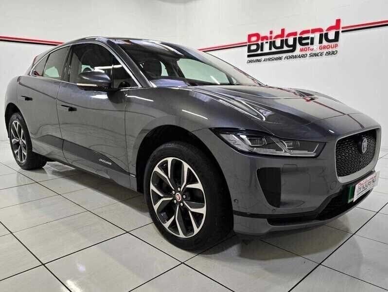 Grey Used 2020 Jaguar I-Pace SUV | £19,492 (Fair price) - Image 1/4
