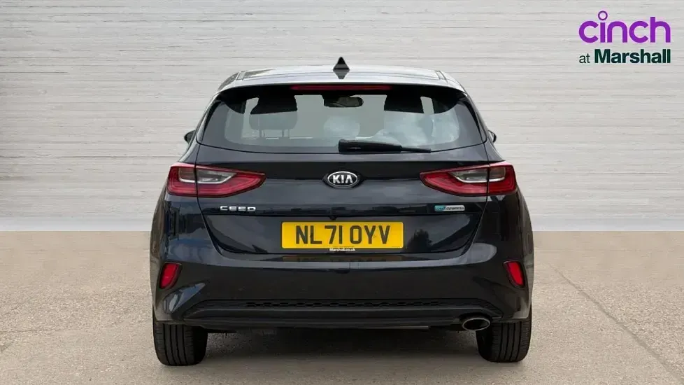 Used Kia Ceed 136 HP (100 kW) 2021 Black Hatchback