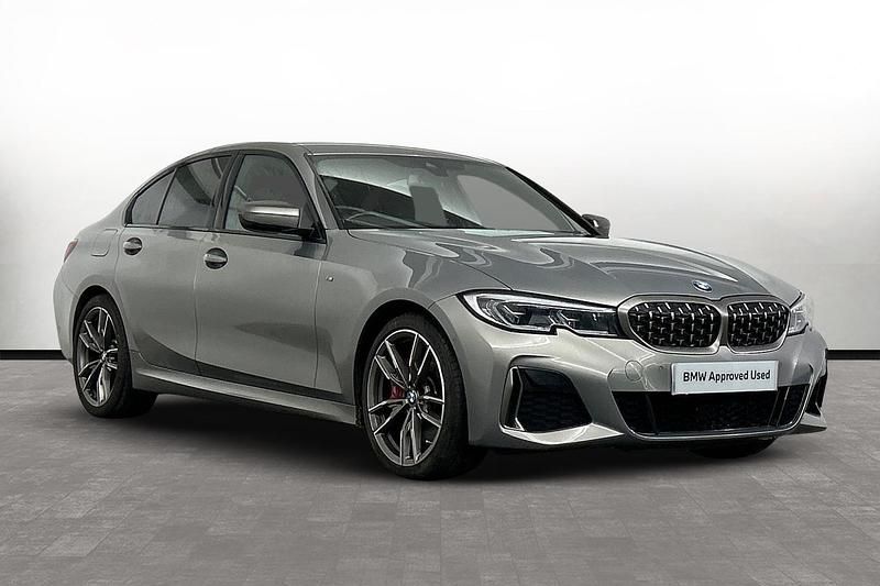Grey Used 2020 BMW M340 Comfort Edition Sedan | £35,100 (Fair price) - Image 1/3
