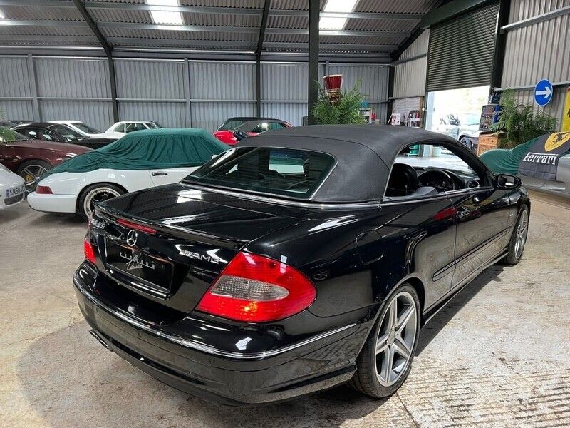 Used Mercedes CLK63 AMG AMG 481 HP (353 kW) 2008 Cabriolet
