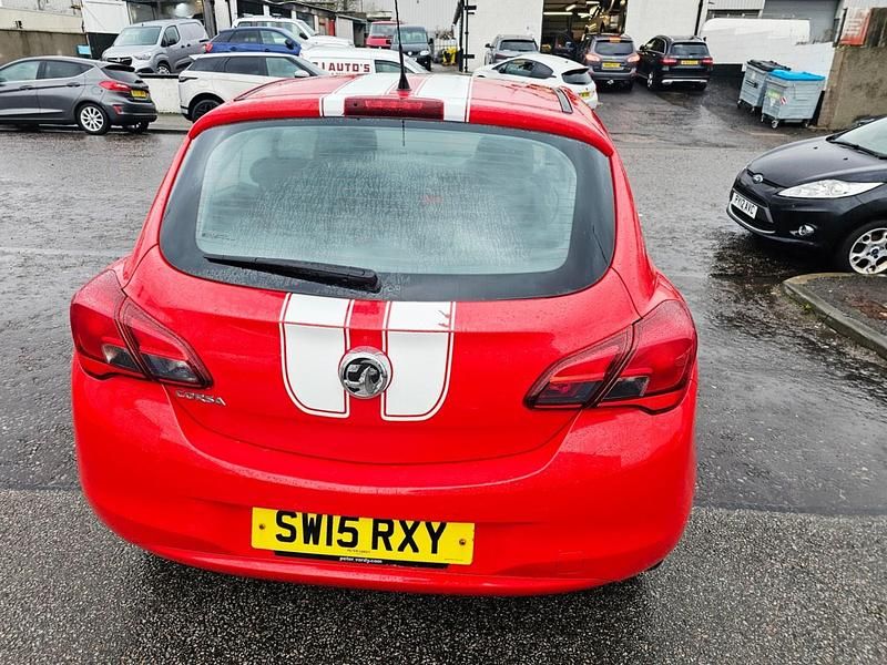 Used Vauxhall Corsa 2015 Red Hatchback